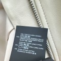 「#5062」Loewe Spring and Summer latest retro modern fashion design imported sheepskin pleated women's jacket