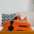 「#5073」LOUIS VUITTON RUNNER TATIC SNEAKERS
