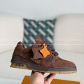 「#5074」LOUIS VUITTON TRAINER SNEAKERS