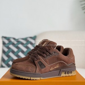 「#5074」LOUIS VUITTON TRAINER SNEAKERS