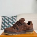 「#5074」LOUIS VUITTON TRAINER SNEAKERS
