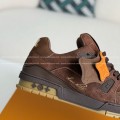 「#5074」LOUIS VUITTON TRAINER SNEAKERS