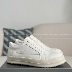 「#5082」RICK OWENS DRKSHDW RETRO LOW-TOP CLEATS