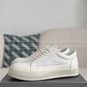 「#5082」RICK OWENS DRKSHDW RETRO LOW-TOP CLEATS