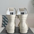 「#5083」RICK OWENSRO GEOBASKET HIGH-TOP FASHION PLIMSOLLS