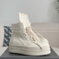 「#5083」RICK OWENSRO GEOBASKET HIGH-TOP FASHION PLIMSOLLS