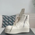 「#5083」RICK OWENSRO GEOBASKET HIGH-TOP FASHION PLIMSOLLS