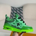 「#5084」LOUIS VUITTON RUNNER TATIC SNEAKERS