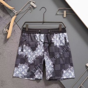 「#5085」LV 2025 new top-grade quick-drying fabric beach swimming shorts