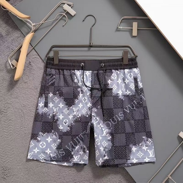 「#5085」LV 2025 new top-grade quick-drying fabric beach swimming shorts