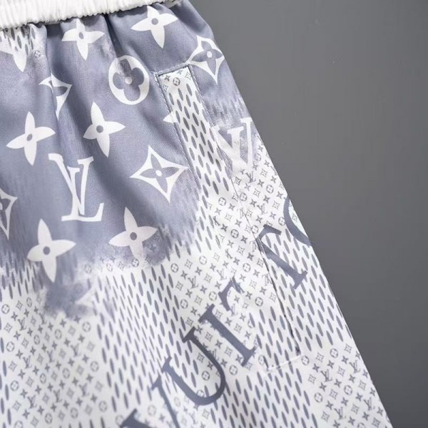 LV 2025 new top-grade quick-drying fabric beach swimming shorts