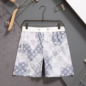 「#5086」LV 2025 new top-grade quick-drying fabric beach swimming shorts