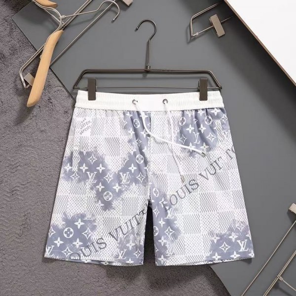「#5086」LV 2025 new top-grade quick-drying fabric beach swimming shorts