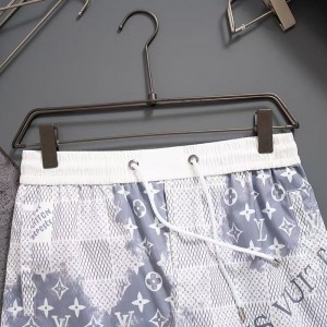 「#5086」LV 2025 new top-grade quick-drying fabric beach swimming shorts