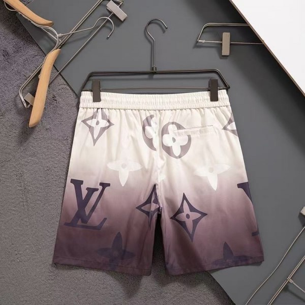 LV 2025 new top-grade quick-drying fabric beach swimming shorts