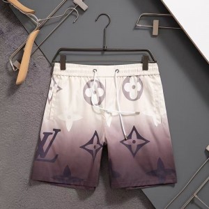 「#5087」LV 2025 new top-grade quick-drying fabric beach swimming shorts
