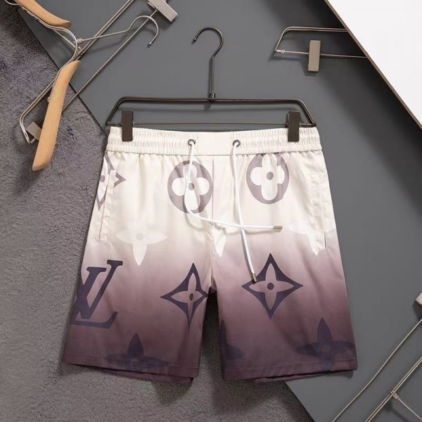 「#5087」LV 2025 new top-grade quick-drying fabric beach swimming shorts