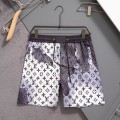 「#5088」LV 2025 new top-grade quick-drying fabric beach swimming shorts