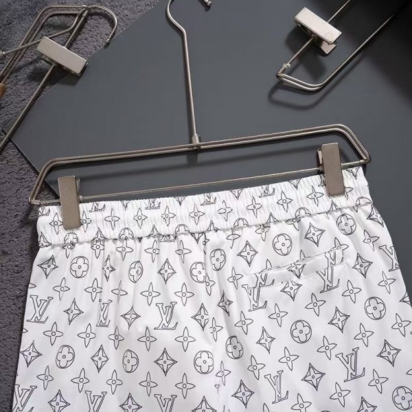 LV 2025 new top-grade quick-drying fabric beach swimming shorts