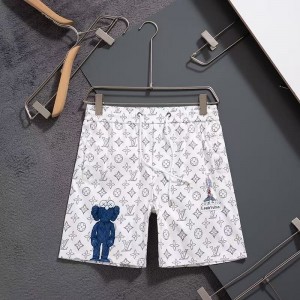「#5089」LV 2025 new top-grade quick-drying fabric beach swimming shorts