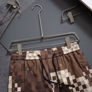 「#5090」LV 2025 new top-grade quick-drying fabric beach swimming shorts