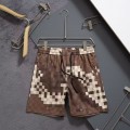 「#5090」LV 2025 new top-grade quick-drying fabric beach swimming shorts