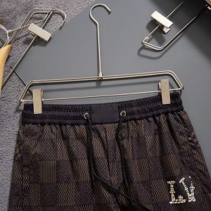 「#5091」LV 2025 new top-grade quick-drying fabric beach swimming shorts