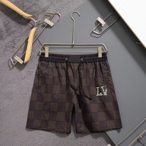 「#5091」LV 2025 new top-grade quick-drying fabric beach swimming shorts