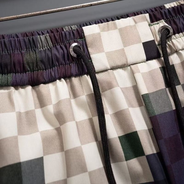 LV 2025 new top-grade quick-drying fabric beach swimming shorts