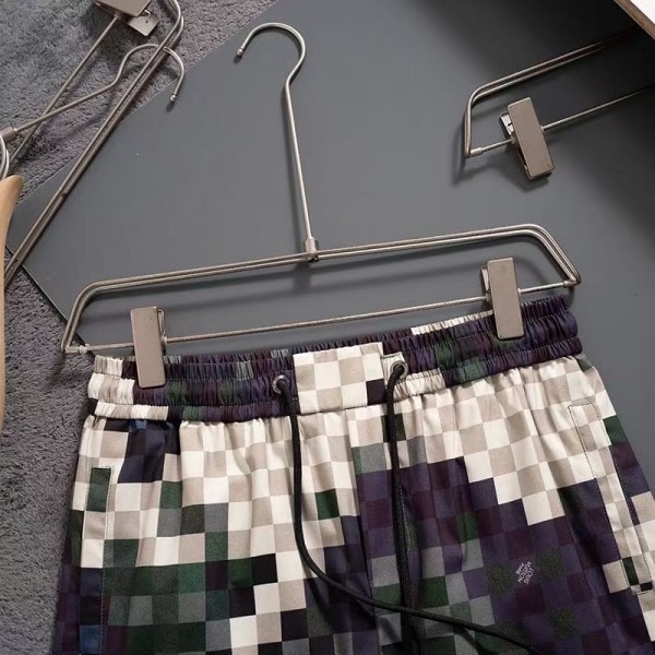 LV 2025 new top-grade quick-drying fabric beach swimming shorts