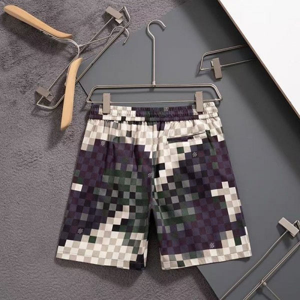 LV 2025 new top-grade quick-drying fabric beach swimming shorts