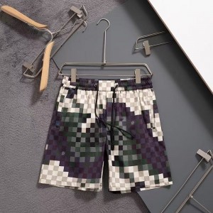 「#5092」LV 2025 new top-grade quick-drying fabric beach swimming shorts