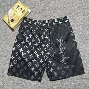 「#5093」LV 2025 new top-grade quick-drying fabric beach swimming shorts