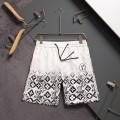 「#5094」LV 2025 new top-grade quick-drying fabric beach swimming shorts