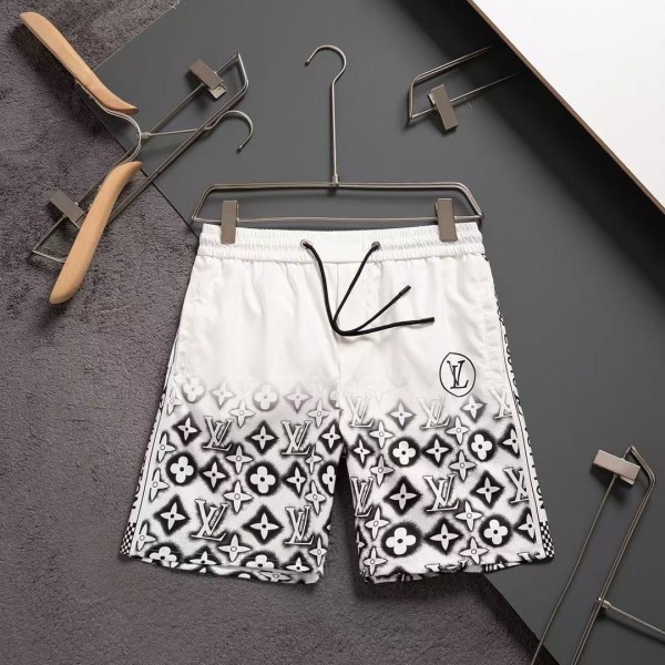 「#5094」LV 2025 new top-grade quick-drying fabric beach swimming shorts