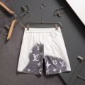 「#5095」LV 2025 new top-grade quick-drying fabric beach swimming shorts