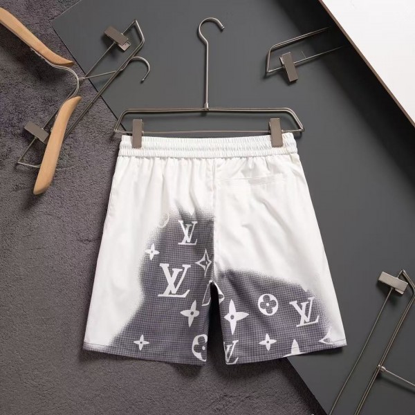 LV 2025 new top-grade quick-drying fabric beach swimming shorts