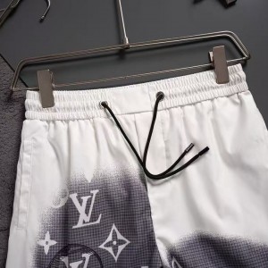 「#5095」LV 2025 new top-grade quick-drying fabric beach swimming shorts