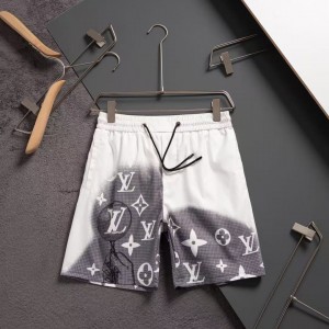 「#5095」LV 2025 new top-grade quick-drying fabric beach swimming shorts
