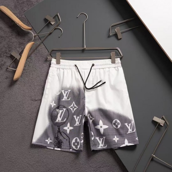 「#5095」LV 2025 new top-grade quick-drying fabric beach swimming shorts