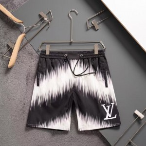 「#5096」LV 2025 new top-grade quick-drying fabric beach swimming shorts