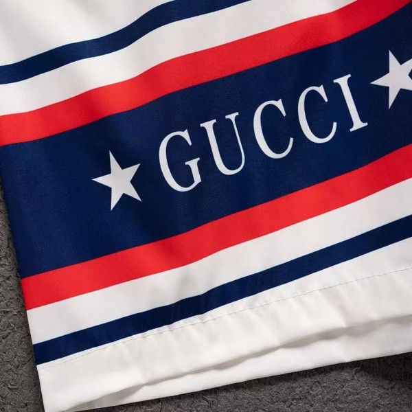 Gucci 2025 new top-grade quick-drying fabric beach swimming shorts