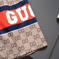 「#5098」Gucci 2025 new top-grade quick-drying fabric beach swimming shorts
