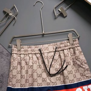「#5098」Gucci 2025 new top-grade quick-drying fabric beach swimming shorts