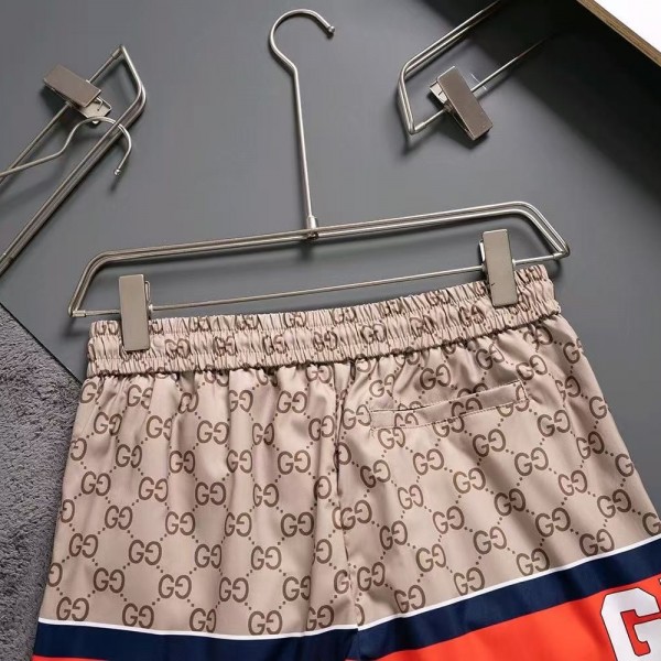 Gucci 2025 new top-grade quick-drying fabric beach swimming shorts