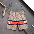 「#5098」Gucci 2025 new top-grade quick-drying fabric beach swimming shorts