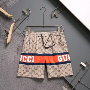 「#5098」Gucci 2025 new top-grade quick-drying fabric beach swimming shorts