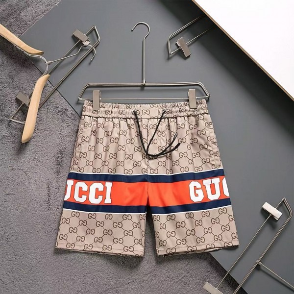 「#5098」Gucci 2025 new top-grade quick-drying fabric beach swimming shorts