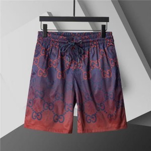 「#5099」Gucci 2025 new top-grade quick-drying fabric beach swimming shorts
