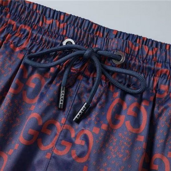 Gucci 2025 new top-grade quick-drying fabric beach swimming shorts